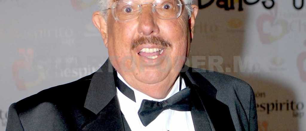 Confirman el grave estado de salud del Profesor Jirafales