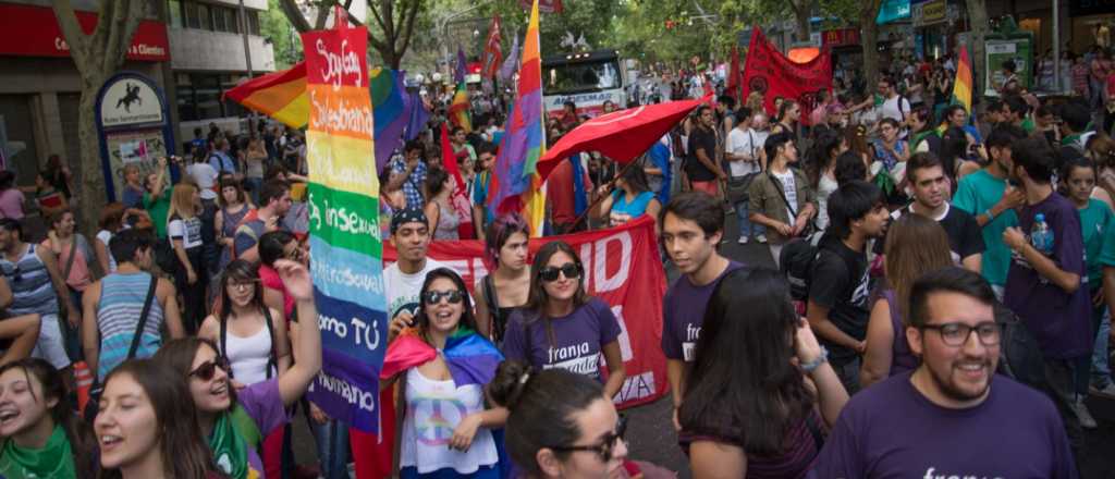 Marcha del Orgullo: qu&eacute; calles cortar&aacute;n en Mendoza
