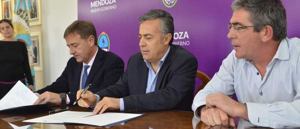 Provincia y Capital compartir&aacute;n gastos para el partido Argentina�Uruguay