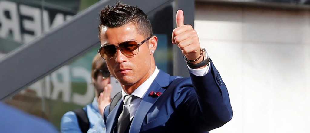 Otra frase llena de "humildad" de Cristiano Ronaldo