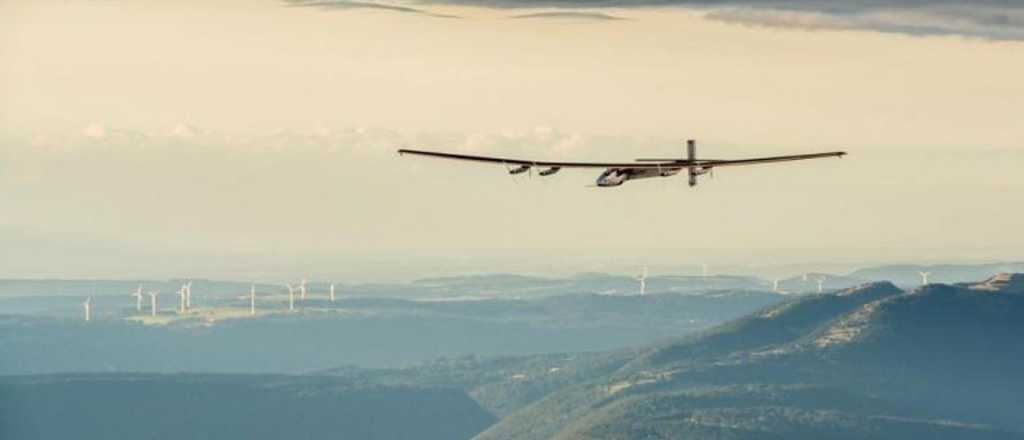 El avi&oacute;n solar lleg&oacute; a New York antes de dar la vuelta al mundo