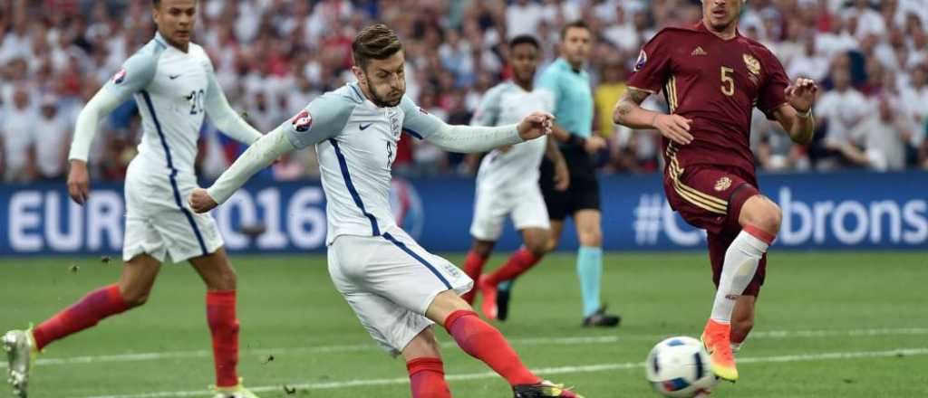 Eurocopa: Inglaterra no pasó de un empate ante Rusia