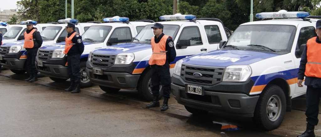 Vidal pone a un civil a manejar una de las "cajas" de la Policía Bonaerense