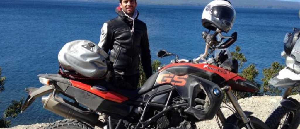 Un mendocino unió Alaska y Tierra del Fuego en moto