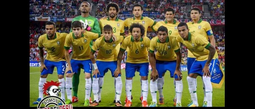 Perdió Brasil con un gol polémico y ya salieron los memes