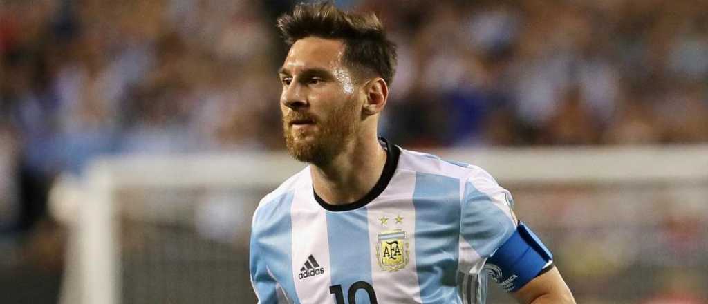 Por qué Messi no se afeita durante la Copa América
