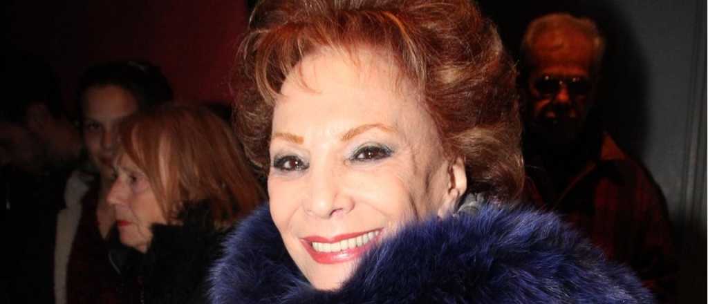 Falleció la actriz Irma Roy
