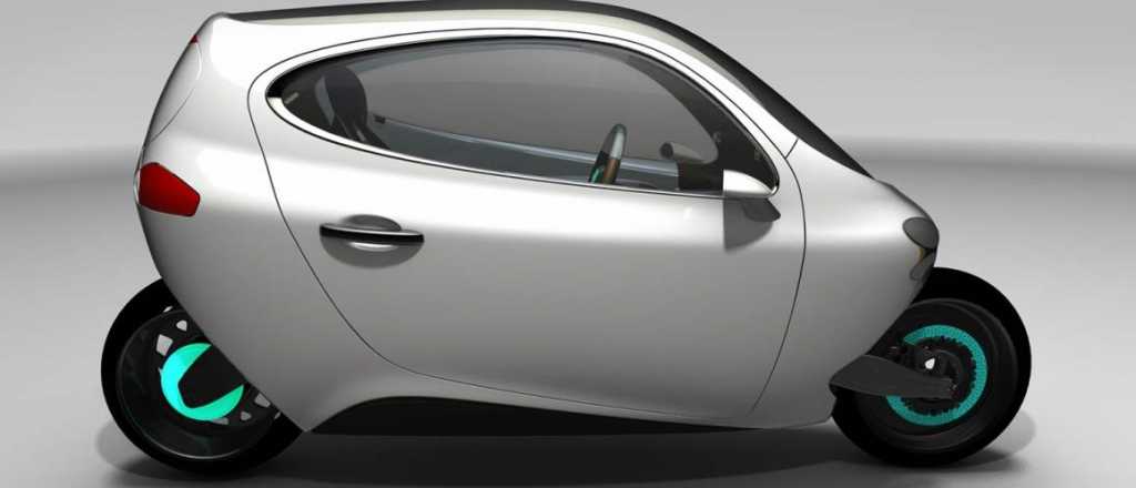 ¿Moto o auto? conocé la moto que no vuelca nunca