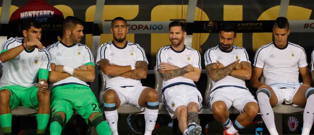 El jugador más gordo de la Copa América es argentino