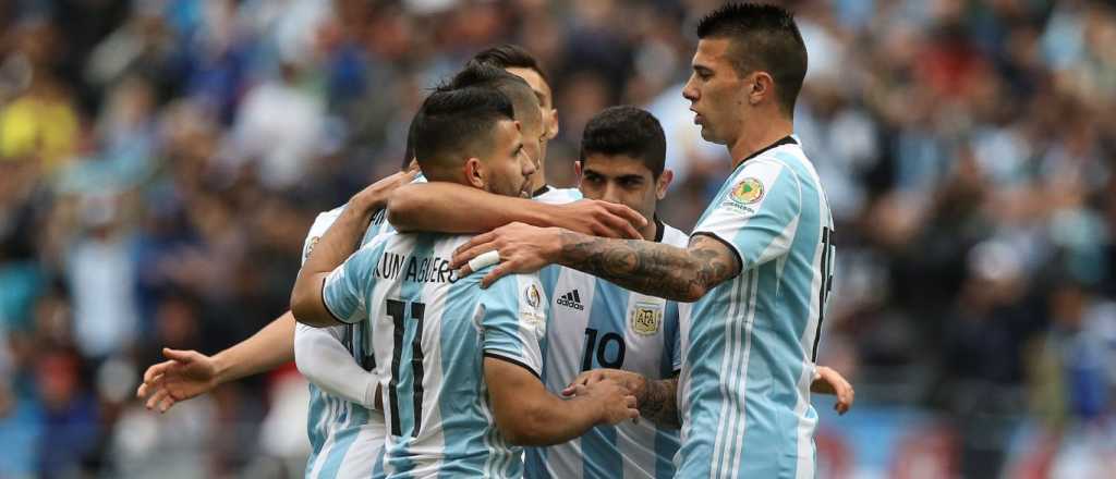 Argentina ganó casi sin transpirar 