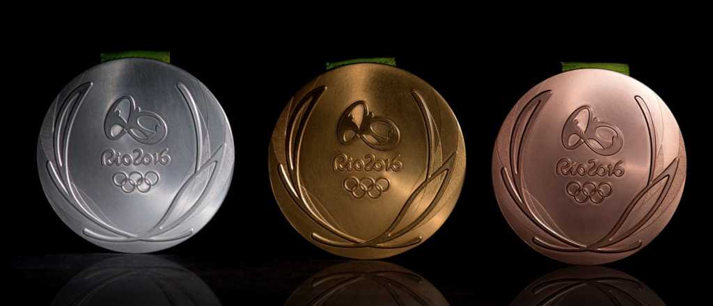 Medallas ecológicas: así son las preseas olímpicas de Río 2016