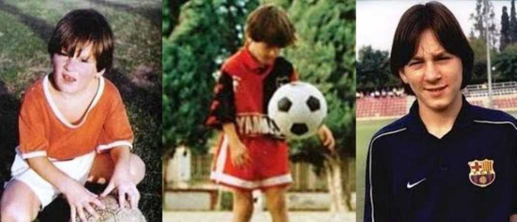 El día que Messi hizo emocionar a su primer DT a los 7 años