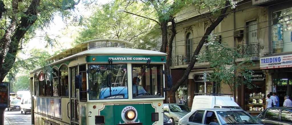 El Tranvía de compras de Mendoza será reemplazado por un "híbrido"