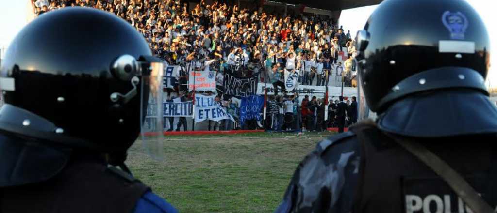 250 policías custodiarán el partido entre Godoy Cruz y Estudiantes de La Plata