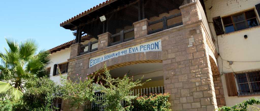 Comienza el remplazo de las ca&ntilde;er&iacute;as de la escuela Eva Per&oacute;n