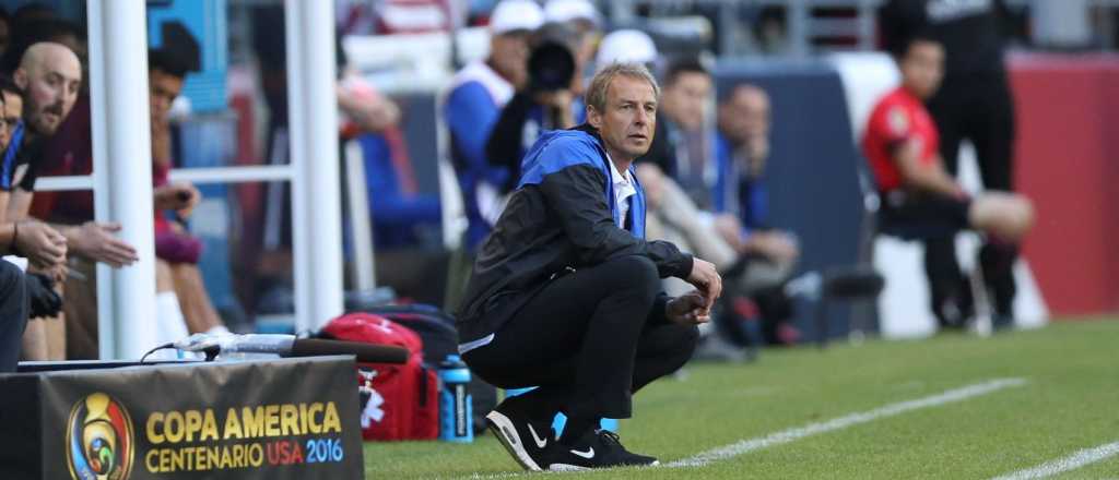 La advertencia de Klinsmann a la Selección Argentina