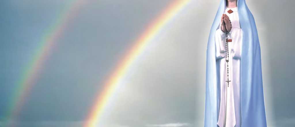 Aseguran que es la Virgen Mar&iacute;a la que apareci&oacute; en el cielo