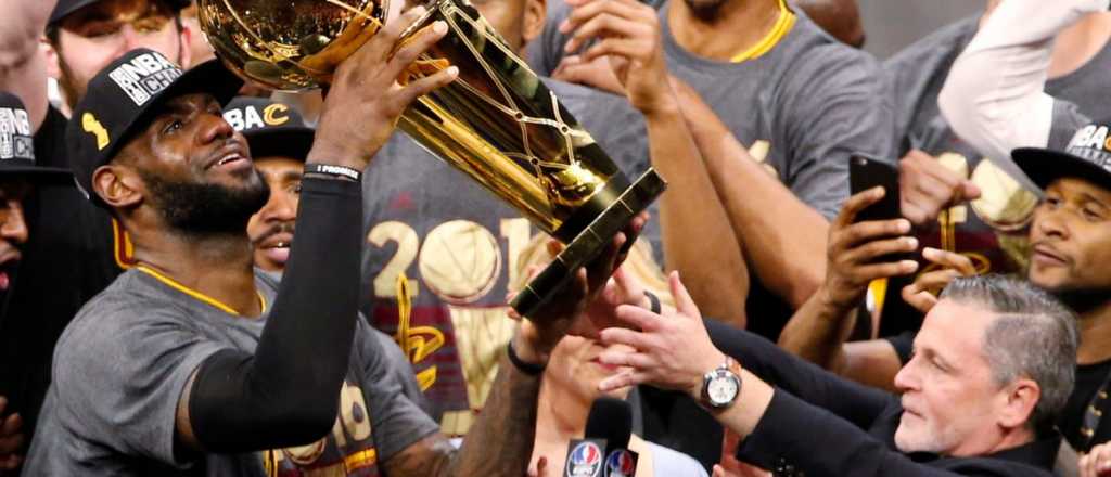 En una final apasionante, los Cavaliers lograron un histórico título en la NBA