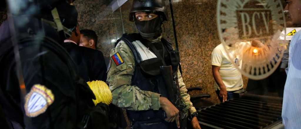 Abatieron a un hombre que intentó asaltar el Banco de Venezuela