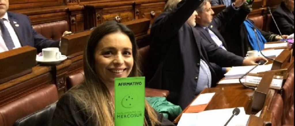 Mariana Zuvic explicó por qué se abstuvo de votar contra López