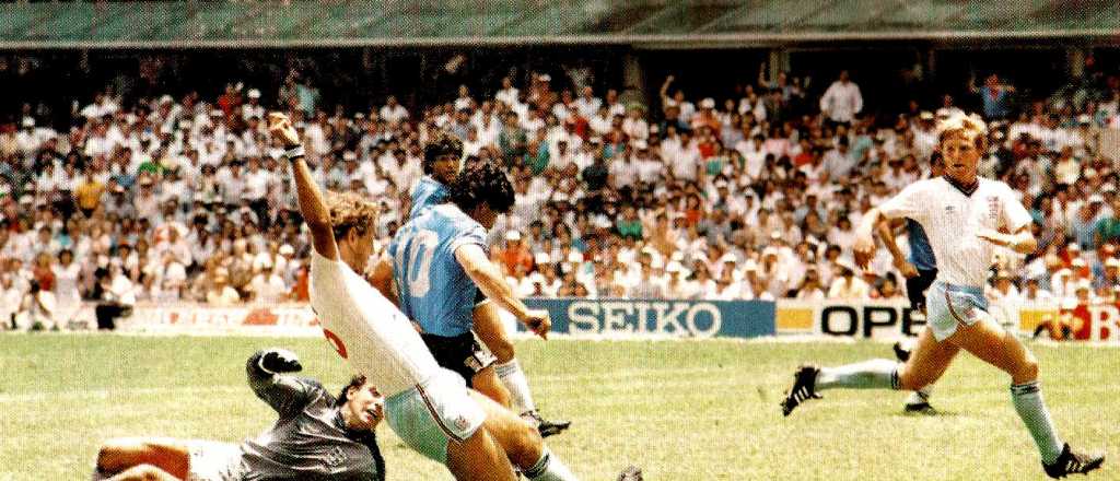 El emocionante relato del gol de Maradona ante Inglaterra por dos hinchas
