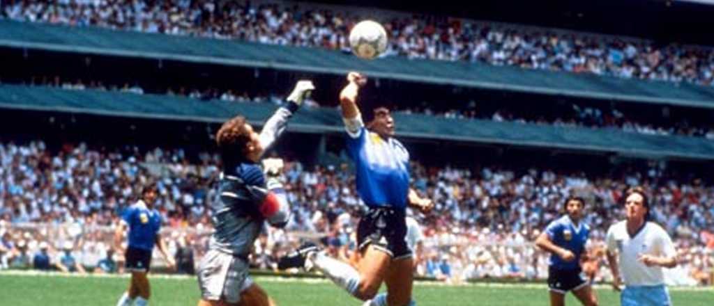 Video: los goles de Maradona a Inglaterra en 1986