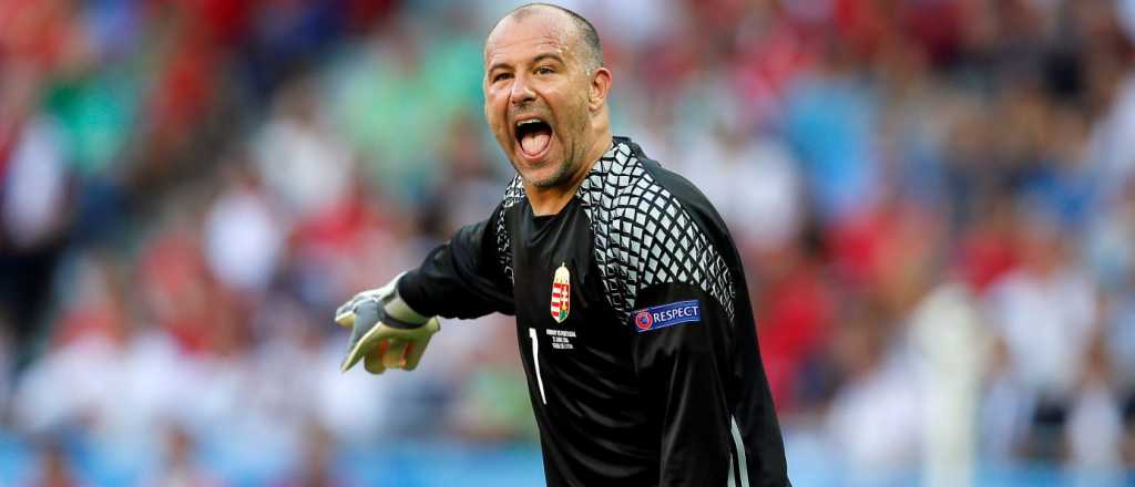 Por esta jugada, el arquero húngaro es el más querido