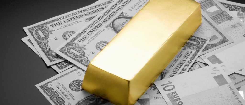 Fiebre por el oro: tocó su precio máximo histórico desde 2012