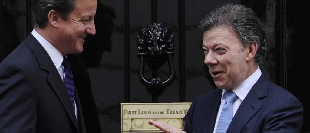  Juan Manuel Santos recibió el Premio Nobel de la Paz