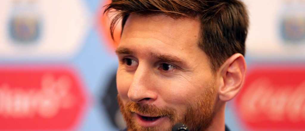 La estatua de Messi que es motivo de burla en las redes sociales