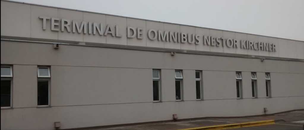 La terminal K de San Rafael, y los cuadernos