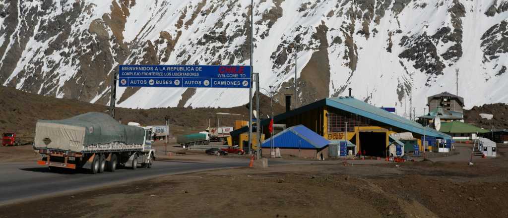 El Paso a Chile cerrará este sábado por fuertes nevadas