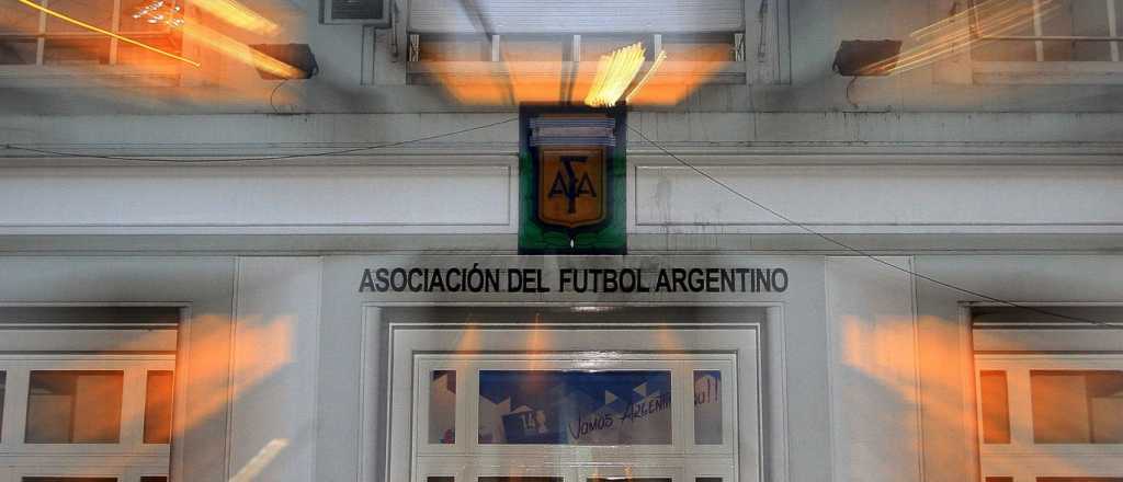 Así está hoy la crisis del fútbol argentino