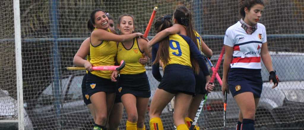 El hockey en fotos: Murialdo elimin&oacute; a Marista