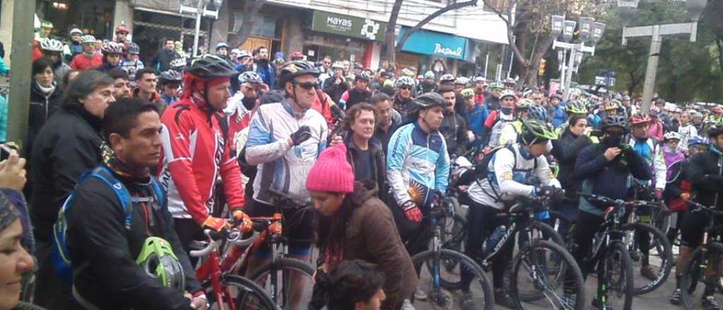 Ciclistas mendocinos se manifestarán contra la ola de robos
