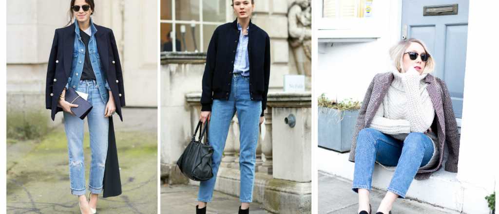 Buscás comodidad y estilo, los "mom jeans" son los indicados