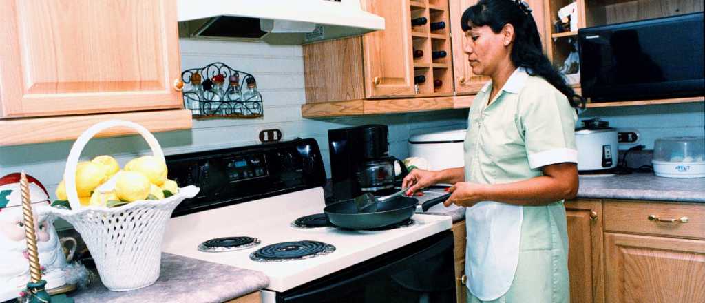 La fuerte discriminación de patrones de empleadas domésticas de un country