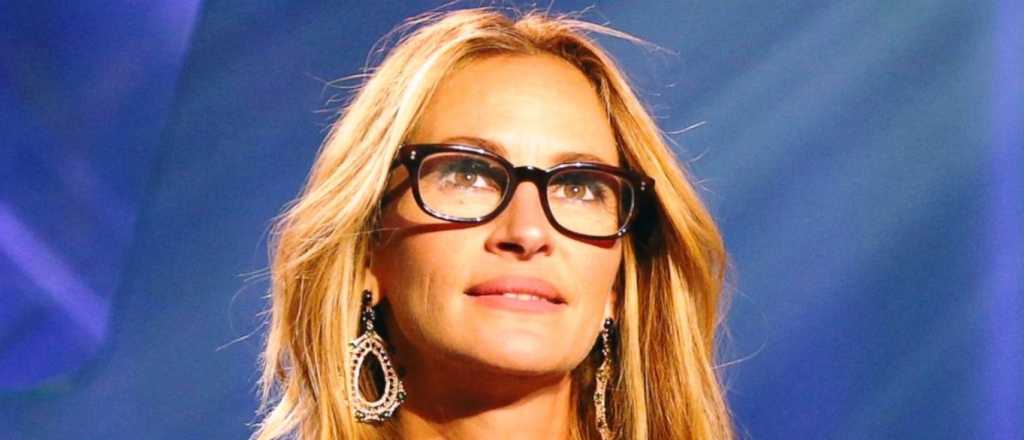El descargo de Julia Roberts a los que le dijeron "vieja"