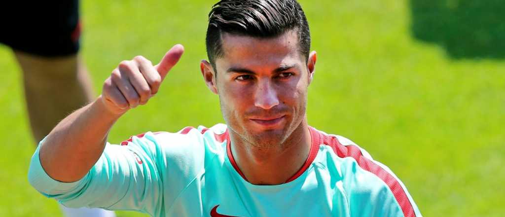 As&iacute; le quedan las piernas a Cristiano Ronaldo despu&eacute;s de entrenar