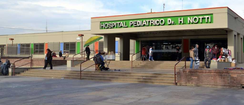 Coronavirus en Mendoza: habilitaron un área de adultos en el hospital Notti