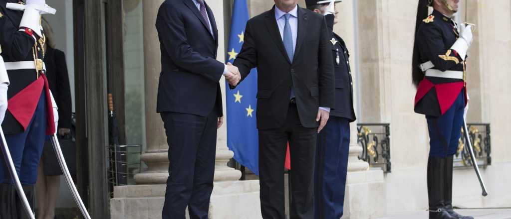 Hollande le asegura a Macri un tratado con el Mercosur