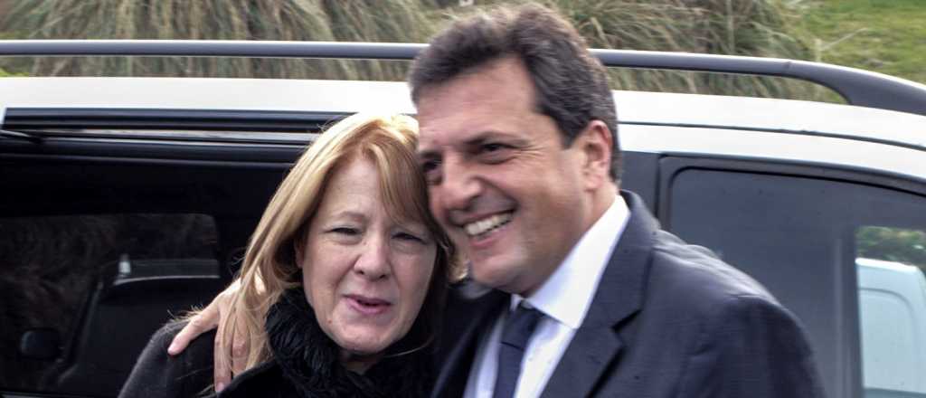 Stolbizer le "pegó" a Carrió y lo "cuidó" a Massa