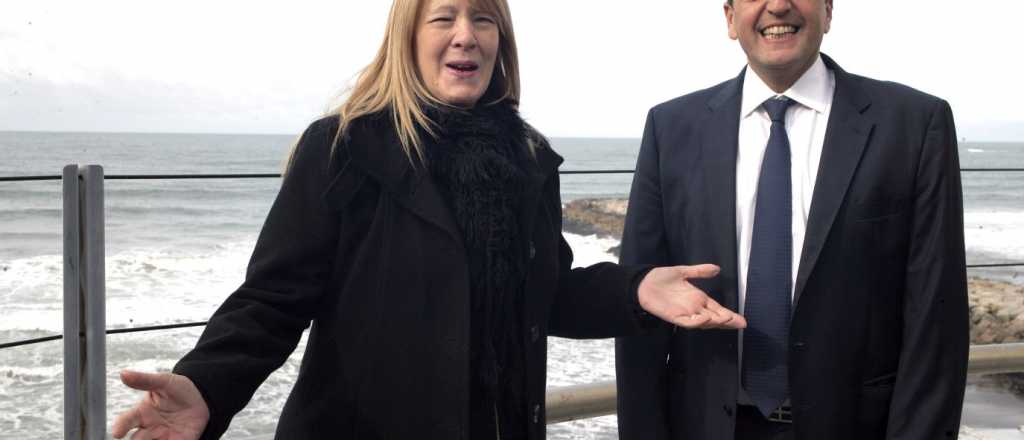 Massa y Margarita le dieron la buena noticia a Mirtha