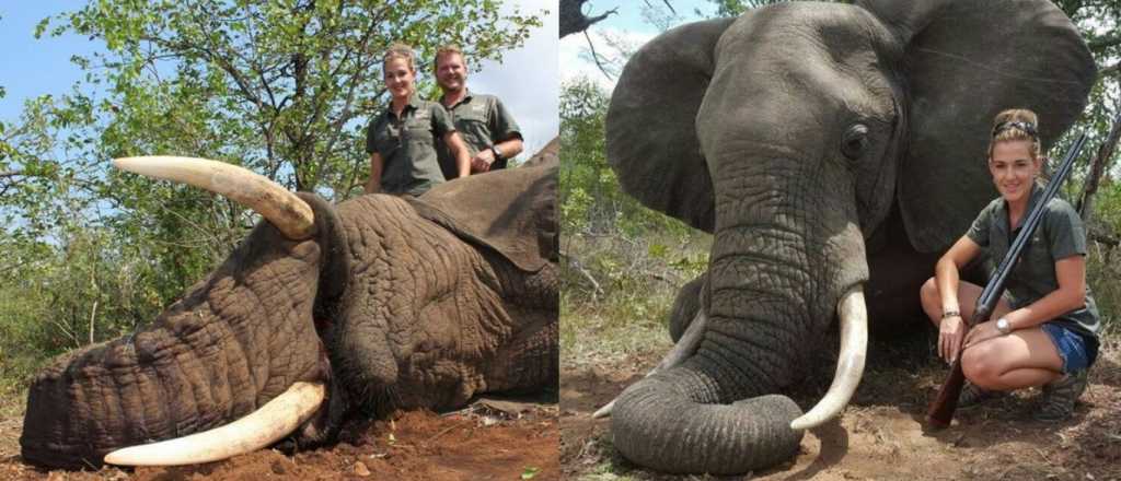 La cazadora de animales que odia a los veganos y animalistas