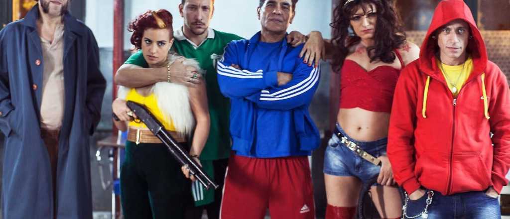 Se viene la primera serie de superhéroes argentinos: "Nafta Súper"