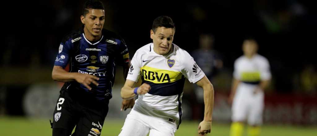 El mendocino que llegó a Boca para ser campeón