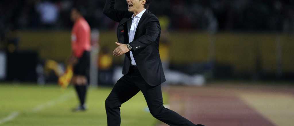 El "palito" que Barros Schelotto le tiró a River desde Ecuador