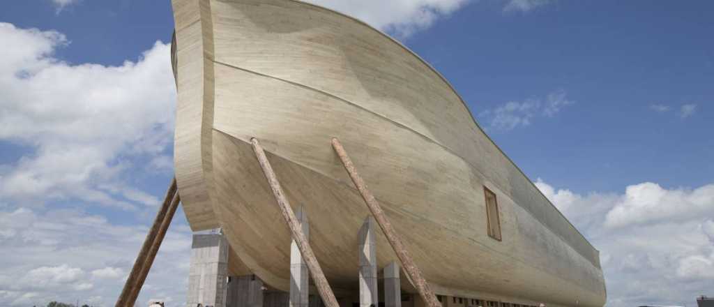 Polémica por una réplica del Arca de Noé en un parque temático de EEUU
