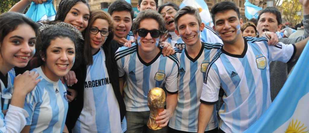 Más del 50 por ciento de los argentinos está orgulloso de serlo