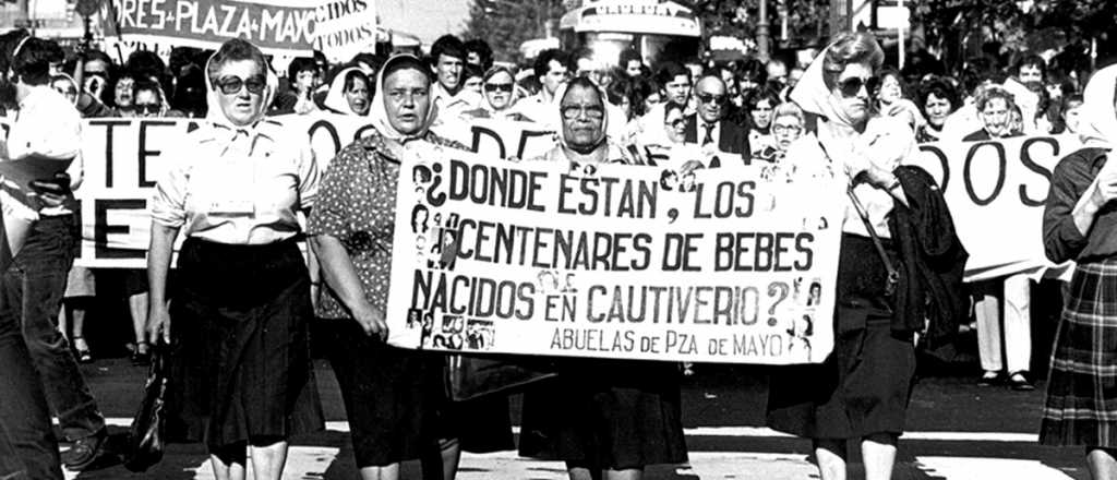 "Memoria s&iacute;", la consigna de las Abuelas a 48 a&ntilde;os del golpe de Estado